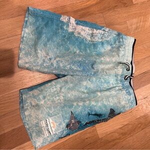 Molo Recycled Swimwear with Star Pattern